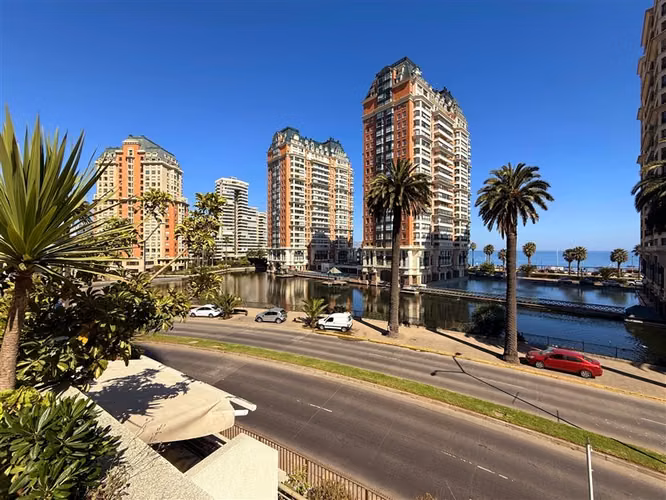 Departamento en venta, de 1d y 1b, en Viña del Mar