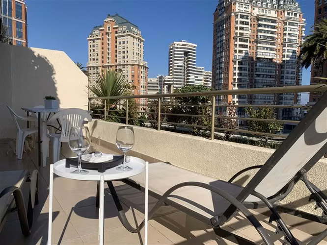 Departamento en venta, de 1d y 1b, en Viña del Mar