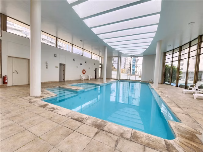 Departamento en venta, de 1d y 1b, en Viña del Mar