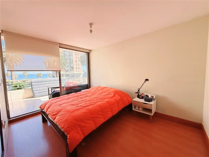 Departamento en venta, de 1d y 1b, en Viña del Mar