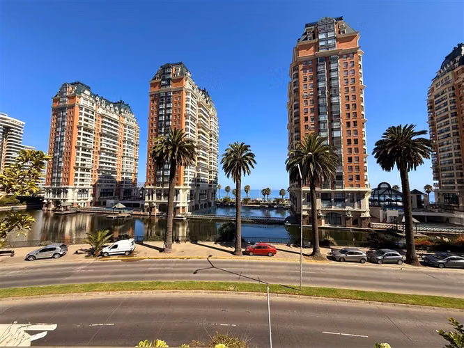 Departamento en venta, de 1d y 1b, en Viña del Mar