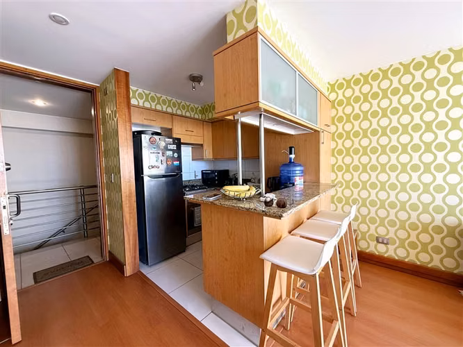 Departamento en venta, de 1d y 1b, en Viña del Mar