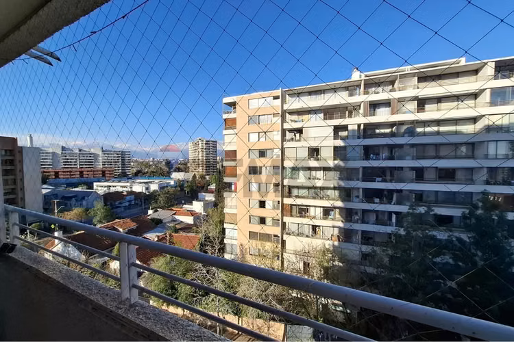 Depto 2d/2b piso 9, vista despejada, plaza ñuñoa - Imagen 26