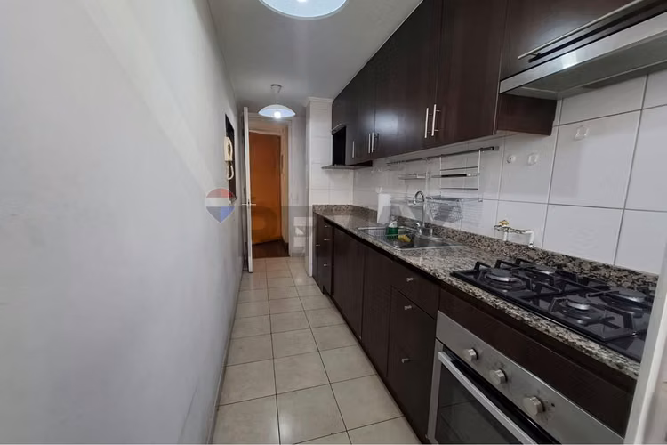 Depto 2d/2b piso 9, vista despejada, plaza ñuñoa - Imagen 14