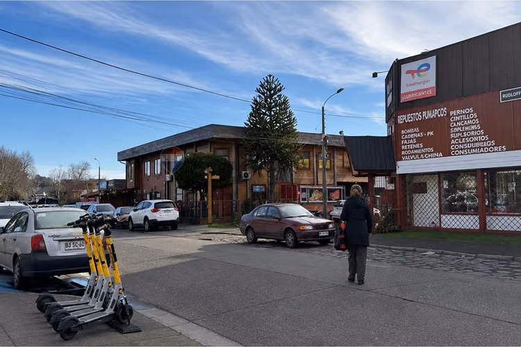 Venta propiedad comercial-hospital pucon