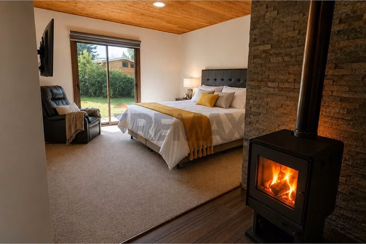 Parcela con casa y cabañas - pucon