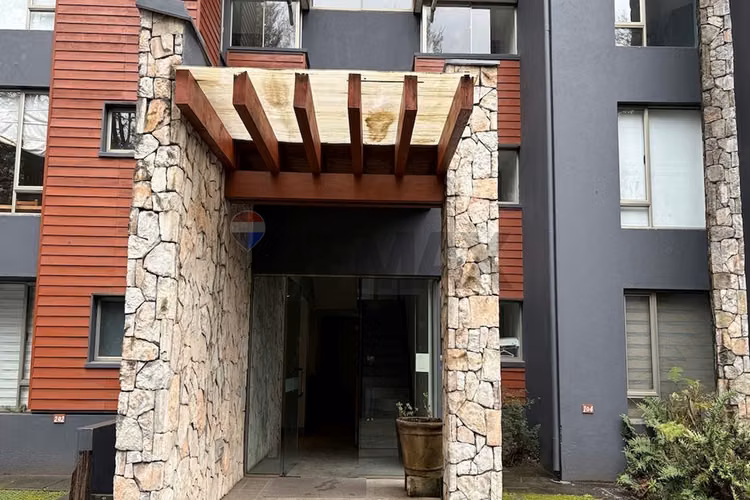 Venta departamento en la poza de pucon
