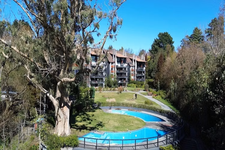 Venta departamento en la poza de pucon