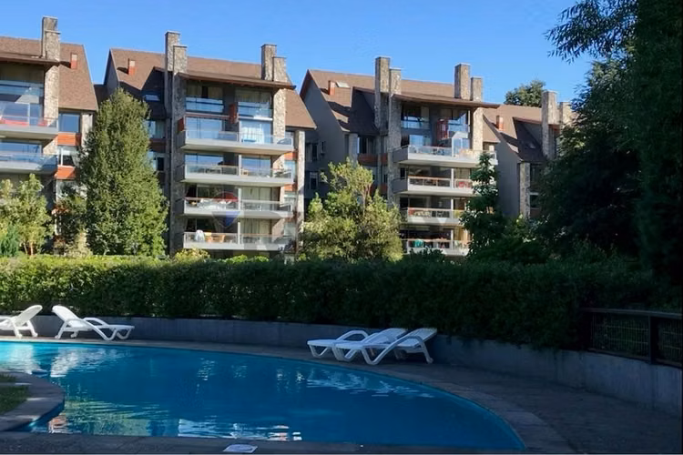 Venta departamento en la poza de pucon