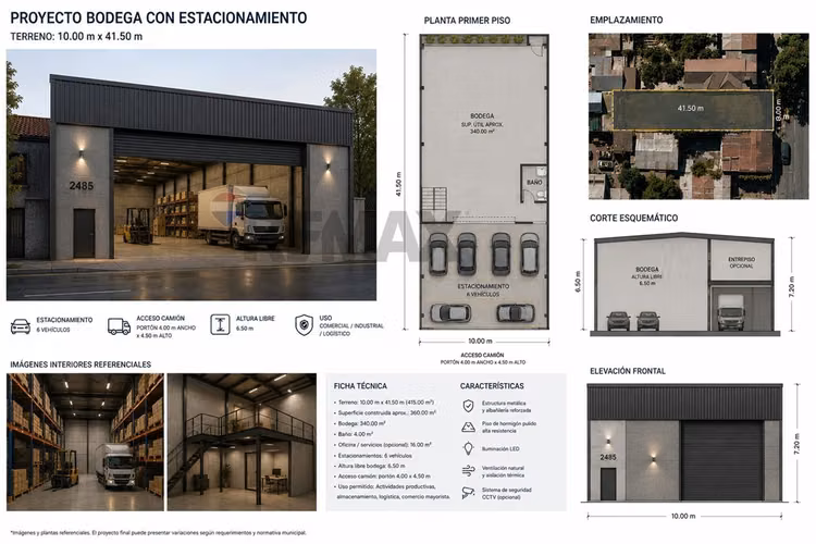Casa para reconstruir 415 m² | quinta normal - Imagen 12