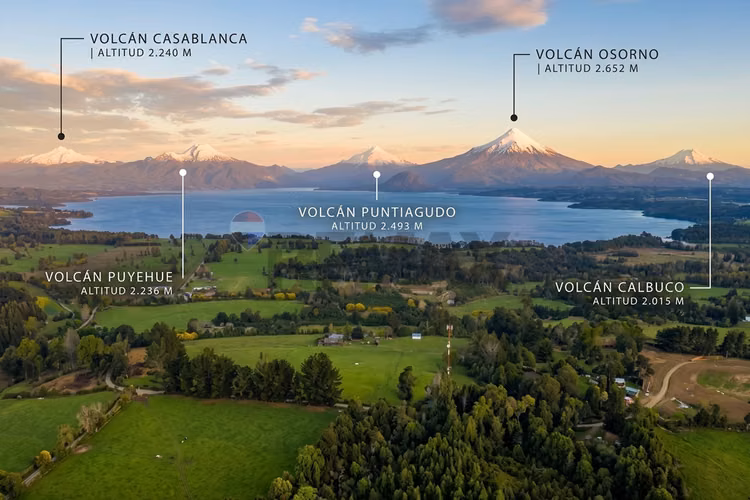 Lake rupanco land opportunity | puyehue, chile