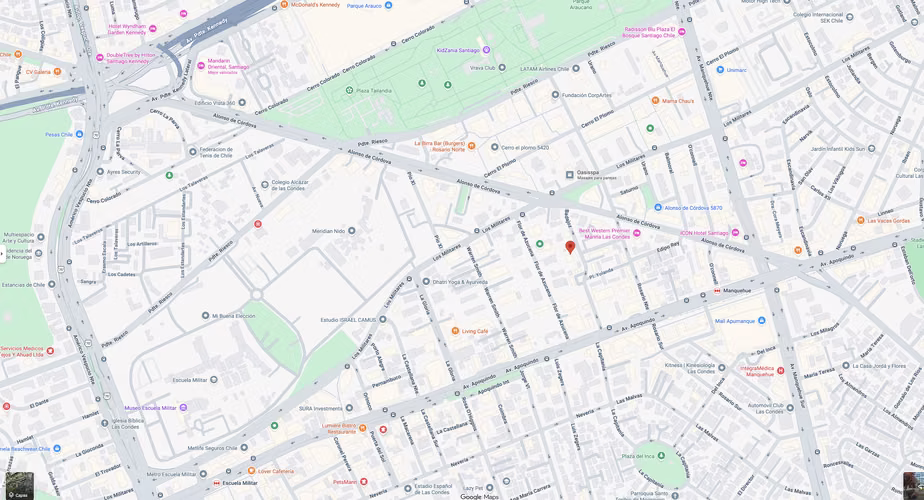 Oficina en Arriendo Metro Manquehue, dos ambientes