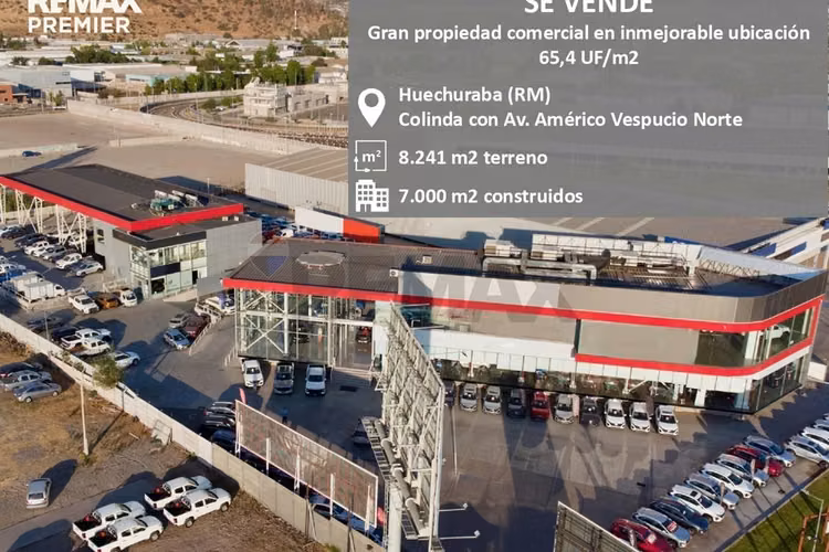 Gran propiedad comercial en inmejorable ubicación