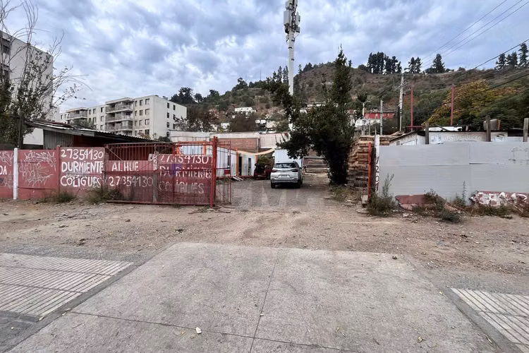 Terreno 30x30 av. peru