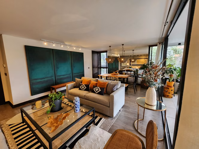 ARRIENDO AMOBLADO EN EXCLUSIVO SECTOR EL GOLF – LAS CONDES – 60 UF - Imagen 3