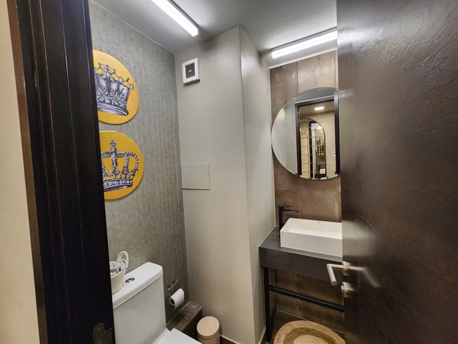 ARRIENDO AMOBLADO EN EXCLUSIVO SECTOR EL GOLF – LAS CONDES – 60 UF - Imagen 7
