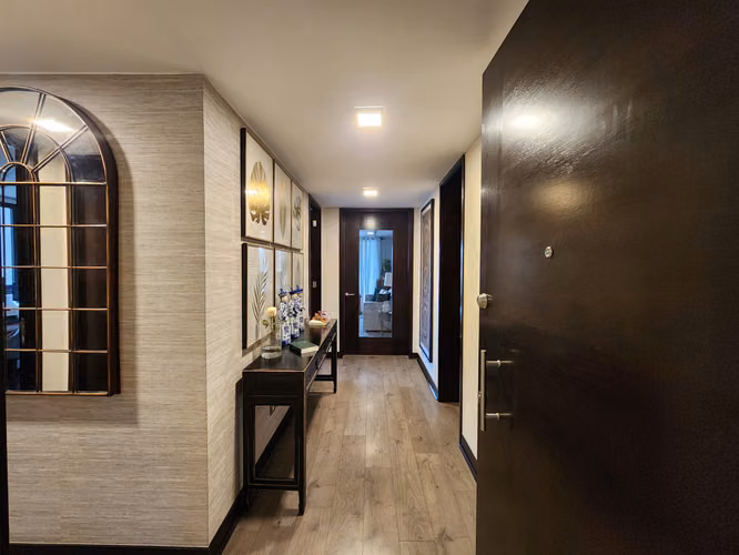 ARRIENDO AMOBLADO EN EXCLUSIVO SECTOR EL GOLF – LAS CONDES – 60 UF - Imagen 6