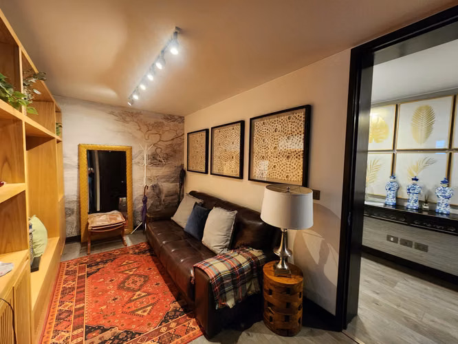 ARRIENDO AMOBLADO EN EXCLUSIVO SECTOR EL GOLF – LAS CONDES – 60 UF - Imagen 11
