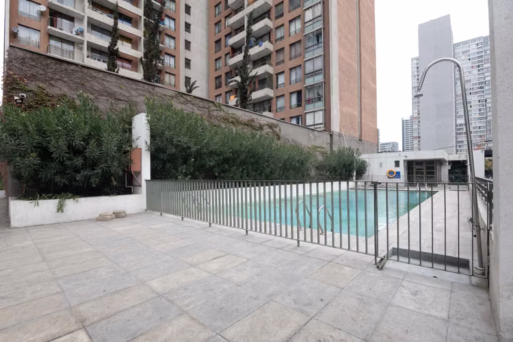 MODERNO 1D1B CON TERRAZA EN ESTACIÓN CENTRAL - Imagen 14