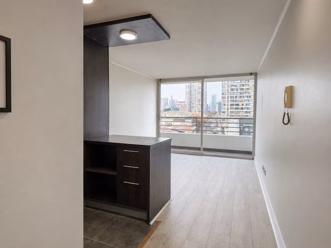 DEPARTAMENTO EN VENTA 1D 1B | SANTIAGO CENTRO |BARRIO UNIVERSITARIO