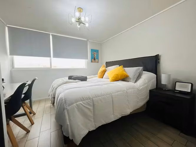 ARRIENDO DIARIO DEPARTAMENTO ESTUDIO  METRO PARQUE ALMAGRO