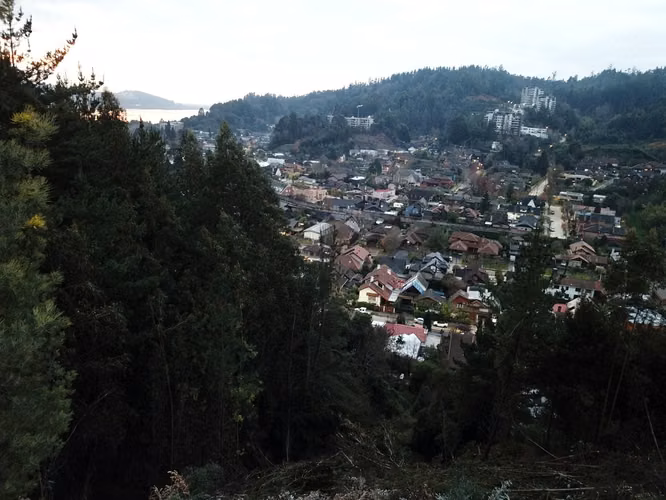 VENDO TERRENO URBANO LONCO  PARQUE CON VISTA AL RÍO BIOBÍO - Imagen 16