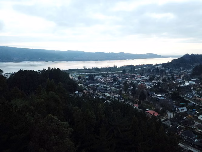 VENDO TERRENO URBANO LONCO  PARQUE CON VISTA AL RÍO BIOBÍO - Imagen 15