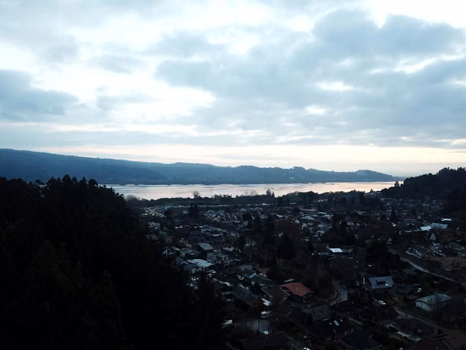 VENDO TERRENO URBANO LONCO  PARQUE CON VISTA AL RÍO BIOBÍO - Imagen 10