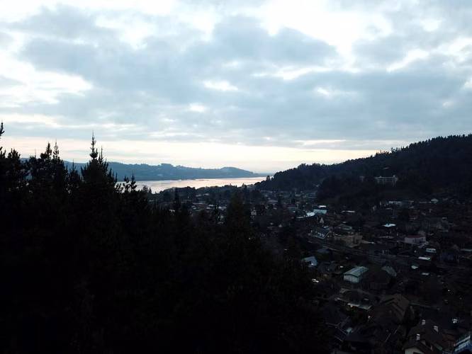 VENDO TERRENO URBANO LONCO  PARQUE CON VISTA AL RÍO BIOBÍO - Imagen 6