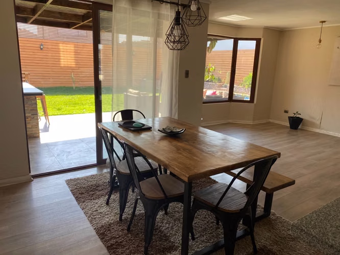 ARRIENDO CASA FAMILIAR EN LAGUNA DEL SOL CON PISCINA - Imagen 18