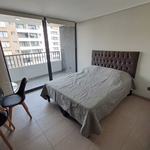 ESTUDIO AMOBLADO A PASOS DEL METRO VICENTE VALDÉS - Imagen 10
