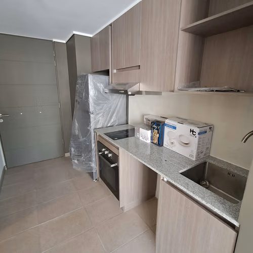 ESTUDIO AMOBLADO A PASOS DEL METRO VICENTE VALDÉS - Imagen 13