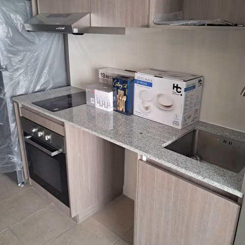 ESTUDIO AMOBLADO A PASOS DEL METRO VICENTE VALDÉS - Imagen 14