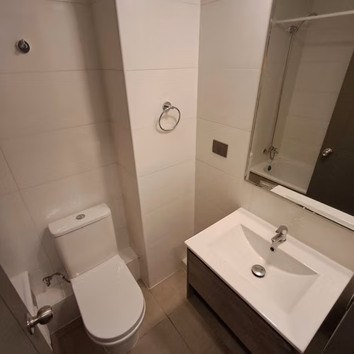 ESTUDIO AMOBLADO A PASOS DEL METRO VICENTE VALDÉS - Imagen 16
