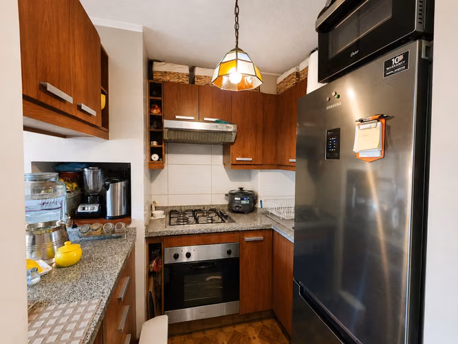DEPARTAMENTO EN VENTA 1D 1B | SANTIAGO CENTRO l TOESCA – PARQUE O’HIGGINS - Imagen 4