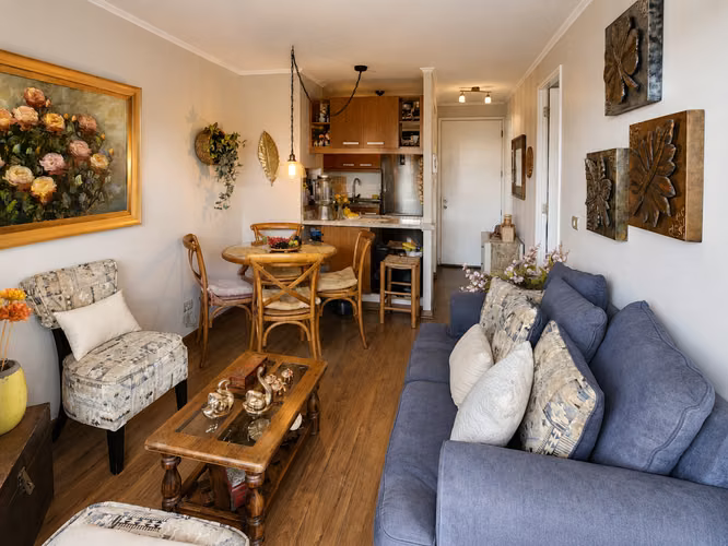 DEPARTAMENTO EN VENTA 1D 1B | SANTIAGO CENTRO l TOESCA – PARQUE O’HIGGINS - Imagen 17