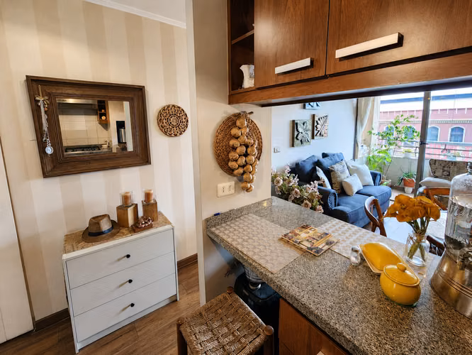 DEPARTAMENTO EN VENTA 1D 1B | SANTIAGO CENTRO l TOESCA – PARQUE O’HIGGINS - Imagen 16