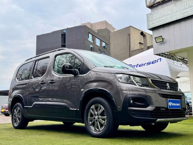 PEUGEOT RIFTER RIFTER ALLURE BLUEHDI 130 EAT8 - 2022 | 2982