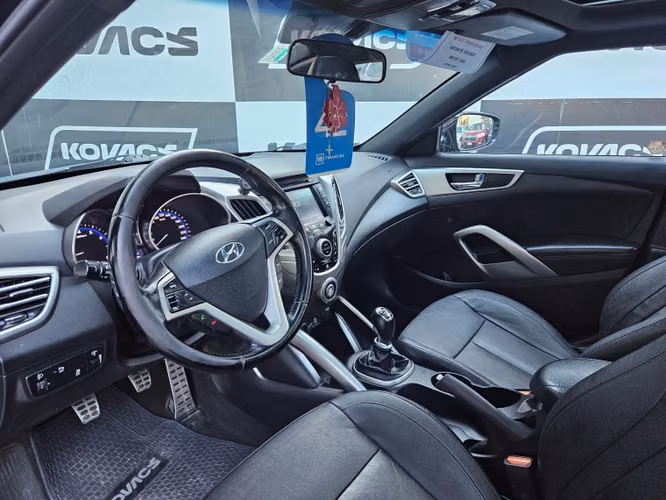 Hyundai Veloster 1.6 Fs 4dr Gls Full Mt 2016
