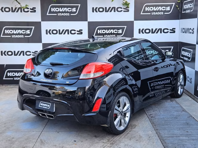 Hyundai Veloster 1.6 Fs 4dr Gls Full Mt 2016