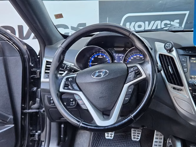 Hyundai Veloster 1.6 Fs 4dr Gls Full Mt 2016