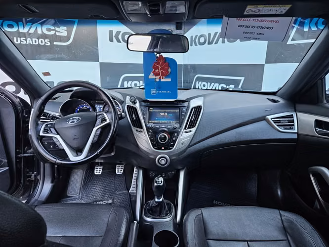 Hyundai Veloster 1.6 Fs 4dr Gls Full Mt 2016