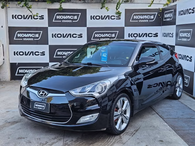 Hyundai Veloster 1.6 Fs 4dr Gls Full Mt 2016