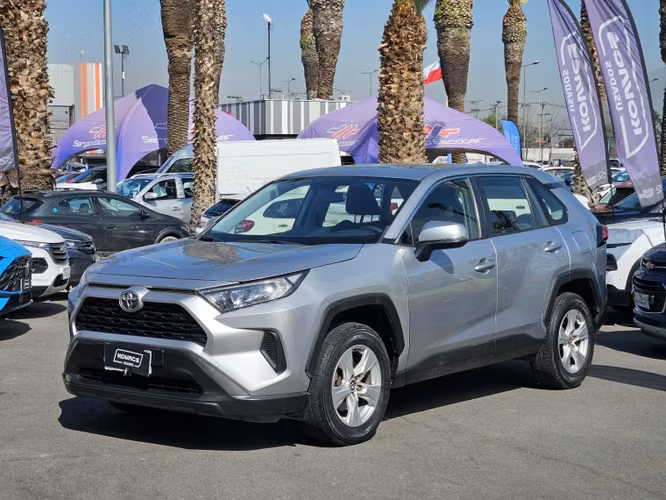Toyota Rav4 Rav 4 2.0 Lujo Mt 2019