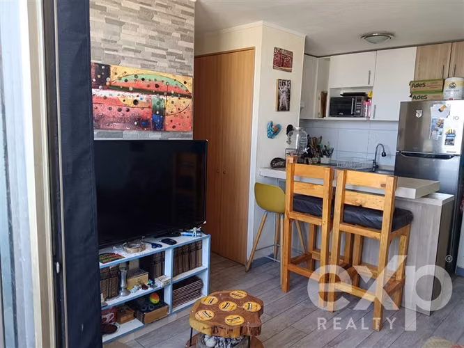 Departamento en venta de 2 dorm. 1 baño en Santiago - Imagen 2