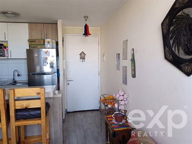 Departamento en venta de 2 dorm. 1 baño en Santiago - Imagen 3