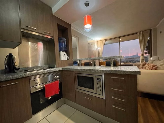 Departamento en arriendo de 1 dorm. en Las Condes