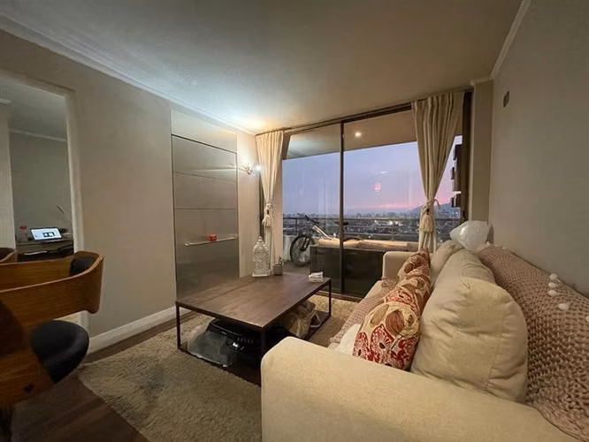 Departamento en arriendo de 1 dorm. en Las Condes