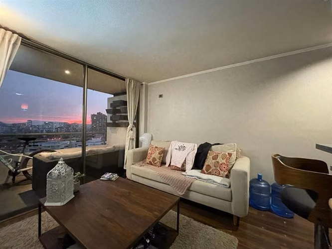 Departamento en arriendo de 1 dorm. en Las Condes