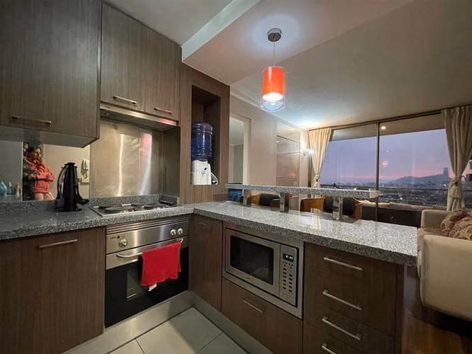Departamento en arriendo de 1 dorm. en Las Condes